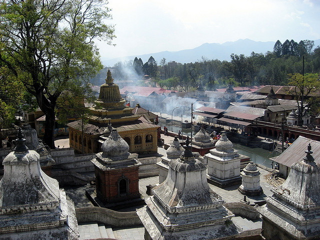Kathmandu Pashupatinath complex