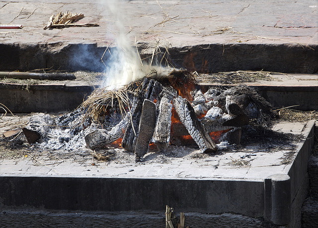 Funeral Pyre, Pashupatinath Temple